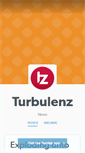 Mobile Screenshot of news.turbulenz.com
